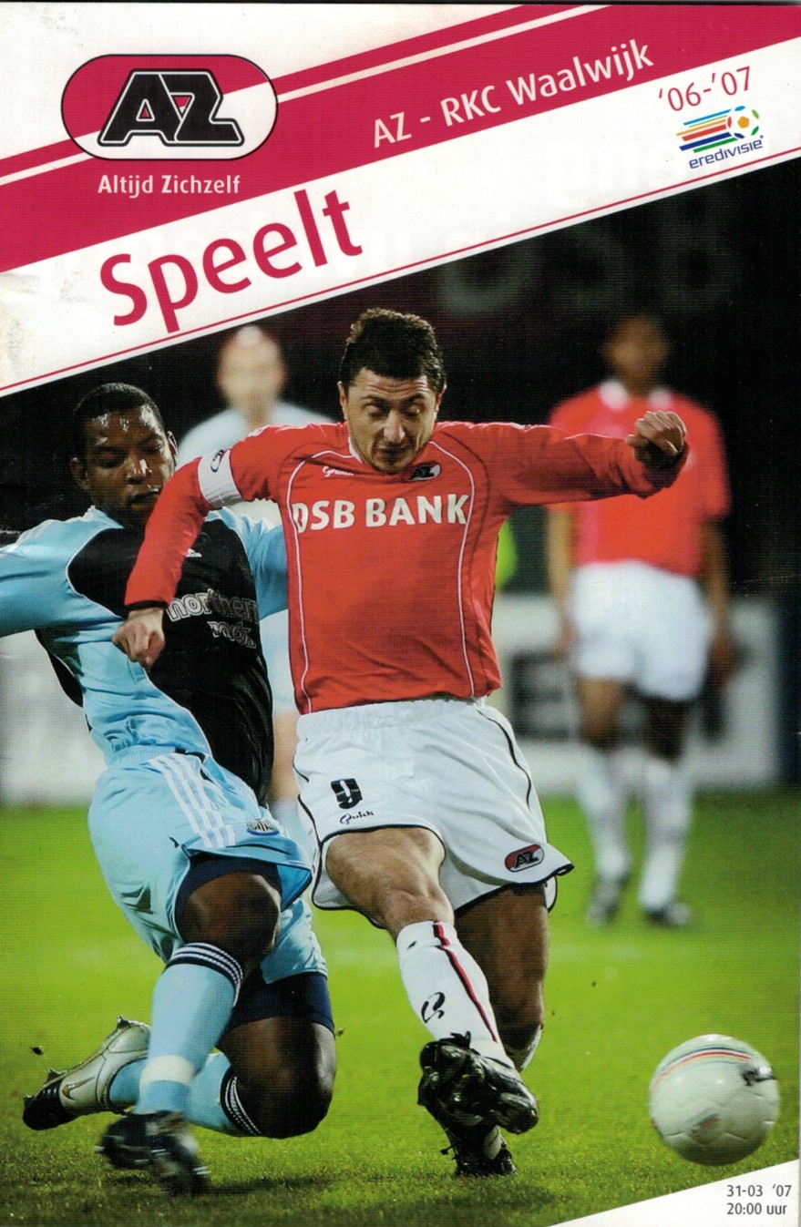 AZ Programma 31-maa-2007 RKC thuis